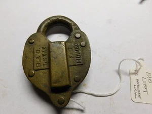 B & O L STAT switch lock by F S Hardware Co. Baltimore & Ohio - Picture 1 of 3
