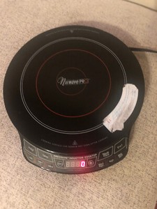 Precision NuWave Pro 30301 AR Induction Cooktop Household Kitchen Burner Tested