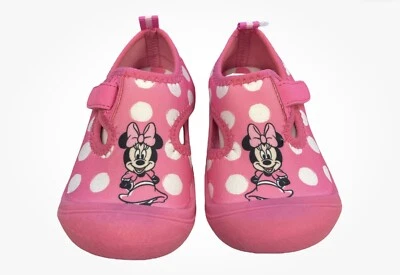 Zapatos de agua Disney para niñas Minnie Mouse talla 13/1 Foto 1 de 4