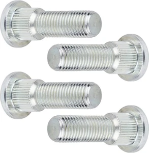X4 YAMAHA YFZ450R, YFZ450X YFZ450 FRONT WHEEL HUB STUDS, BOLTS - Picture 1 of 3