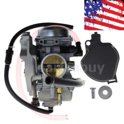 Nuevo kit de carburador para Yamaha Grizzly 300 2012 2013 YFM300G y 2014 YFM300D Foto 1 de 4