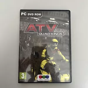 Juego de ordenador ATV Quad Kings (PC, DVD ROM, 2010) - Imagen 1 de 4