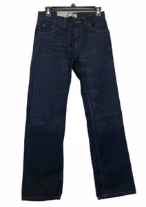 Levi’s 514 Slim Straight Fit Dark Sky 27x27  Big Boy 14 Regular - Picture 1 of 5