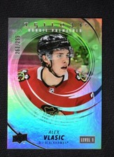 2022-23 UD Trilogy Base #223 Alex Vlasic /299 - Chicago Blackhawks