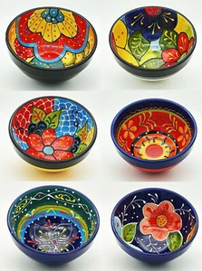 Müslischale Obstschale Schale Ø14 cm Keramik Mediterranes Design - Bild 1 von 7