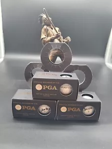 NEW Jim Beam Black Logo Golf Balls. NIB. 2 Balls Total Ball PGA Srixon 2 - Picture 1 of 7