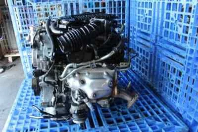 JDM VQ35HR MOTOR 2007 2008 2009 NISSAN 350Z INFINITI G35 3.5L V6 DOHC ENGINE - Image 1 of 4