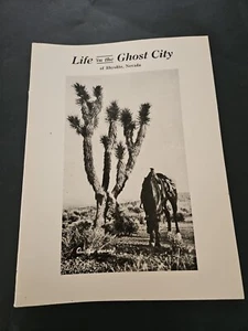 Life in the Ghost City of Rhyolite, Nevada, 1982, photos, history - Foto 1 di 5