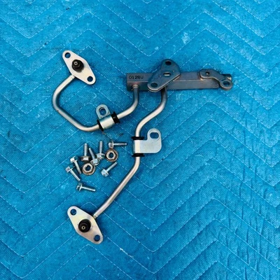 Infiniti M56 2011-2013 línea de combustible con herrajes 127 k OEM Foto 1 de 4