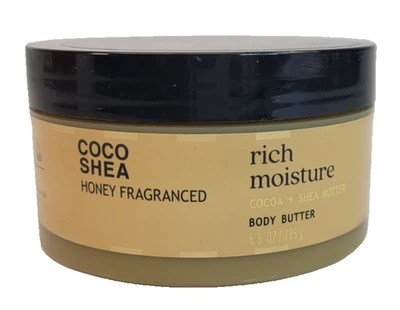 BATH & BODY WORKS COCO SHEA HONEY FRAGRANCED BODY BUTTER 6.5 OZ - Image 1 of 4