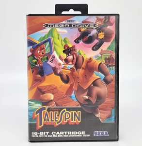 TaleSpin - SEGA Mega Drive - Complete - PAL - Picture 1 of 15