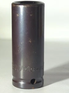 TEQ  21MM 1/2"Drive 6-Point Socket - Picture 1 of 5
