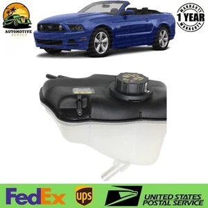 Nuevo tanque de expansión del radiador depósito de refrigerante delantero para Ford Mustang 2011-2014 - Imagen 1 de 7