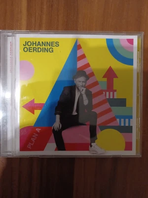 Johannes Oerding - Plan A (CD, 2022) - Bild 1 von 2