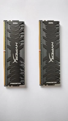 Kingston HyperX Predator 8GB DDR4-3200 Arbeitsspeicher mit OVP - Bild 1 von 4