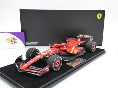 Look Smart LS18F1060 # Ferrari SF-24 F1 Australien GP 2024 " C. Leclerc " 1:18 - Bild 1 von 4