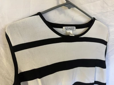 Due per Due Woman Collection Rayon and Nylon Premium Vintage Tank Top - Image 1 of 3