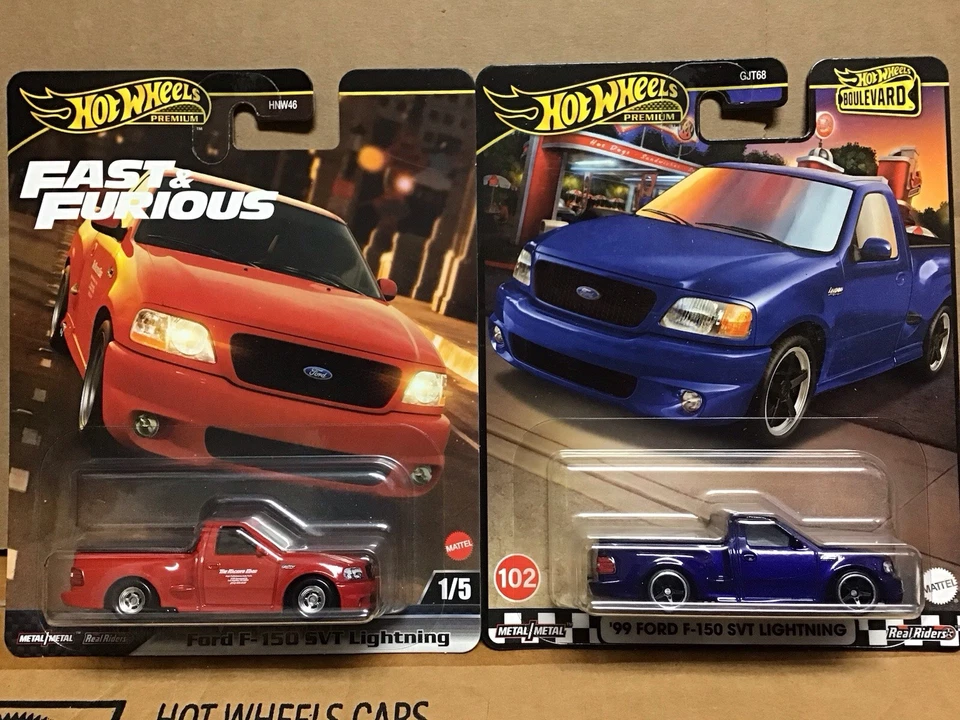 Hot Wheels PREMIUM Boulevard FAST FURIOUS Ford F150 SVT Lightning COLECCIÓN Lote Foto 1 de 1