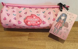 NUEVO Santoro Gorjuss Sparkle & Bloom - Estuche para lápices con cremallera - 326GJ18 - Love Grows - Imagen 1 de 11