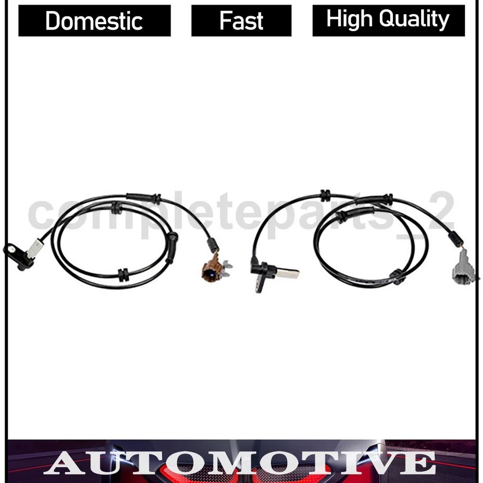 Sensor de velocidad de rueda ABS trasero Dorman para Nissan Titan 2004 2005 Nissan Titan Foto 1 de 4