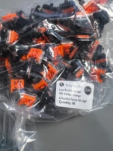 Keychron Low Profile Optical MX switch - Orange 90ct - Picture 1 of 1