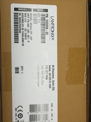 FACTORY SEALED Latronix XSDRIN-03 XPress DR-IAP Device Server - Image 1 of 4