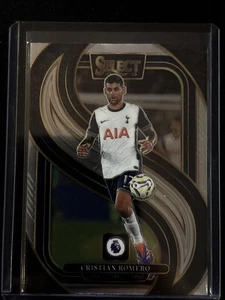 🔥Cristian Romero 2024-25 Panini Select #109 Premier League Mezzanine Tottenham - Picture 1 of 2