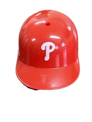 Philadelphia Phillies Pocket Mini Batting Helmet Rawlings MLB 1 1/4" x 2" x 1 - Image 1 of 2