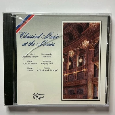 Classical Music At the Movies - Audio CD By Pachebel - New Please Read Foto 1 de 4