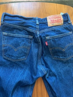 Levi’s 30x30 100% Cotton Jeans – Classic Fit, No Stretch, Made in Egypt - Image 1 of 4