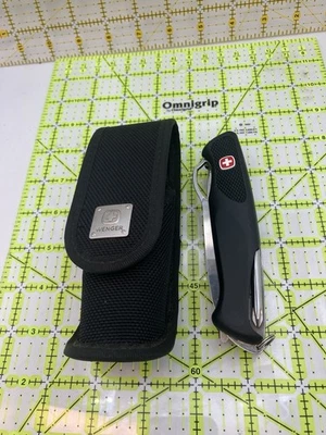 Navaja suiza WENGER Ranger REAL 120mm Victorinox, MODELO RARO CON ESTUCHE DE NYLON Foto 1 de 4