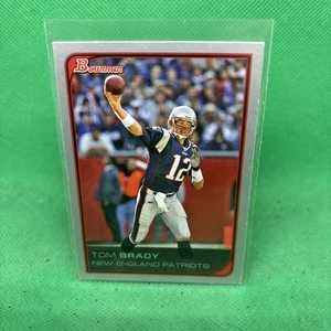2006 Bowman - Tom Brady #11 Silver Border New England Patriots - Bild 1 von 2