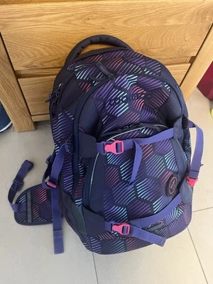 Coocazoo Schulrucksack Teenager Mädchen Schulranzen mit Brustgurt Top Zustand  - Bild 1 von 4