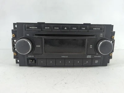 Chrysler 300 Am Fm 2005-2007 reproductor de CD receptor de radio JG9IH Foto 1 de 4