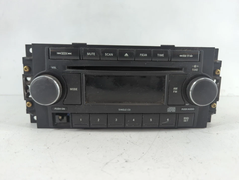 Chrysler 300 Am Fm 2005-2007 reproductor de CD receptor de radio JG9IH Foto 1 de 4