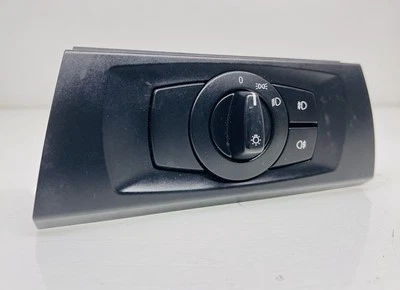 BMW E87 E90 E91 Xenon Headlight Control Element Light Switch 6932798 - Image 1 of 4
