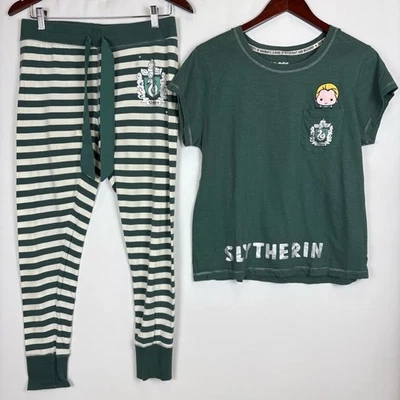 Juego de pijama Harry Potter Primark Slytherin Malfoy Foto 1 de 4