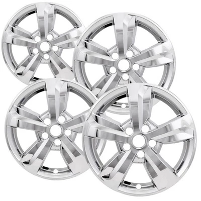 Set of 4 Chrome 17 inch Impostor Wheel Skins for 21-22 Kia Sorento Rim Covers Foto 1 de 4