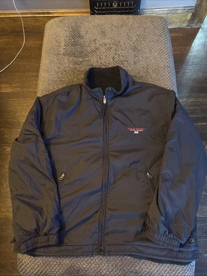 Vintage 90s Polo Jeans Co Ralph Lauren Reversible Jacket Coat Men’s XL - Image 1 of 4