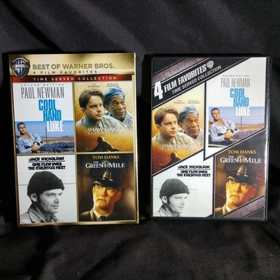 4 Film Favorites - Time Served Collection (Cool Hand Luke Shawshank Green Mile - Image 1 of 3