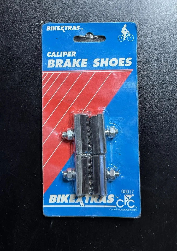 Paquete de 4 pastillas de freno de pinza vintage 1989 ajuste universal, por Cycle Product Company Foto 1 de 2