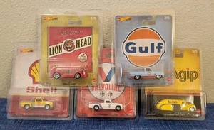 Hot Wheels Premium • Collezione Camion Gas/Olio • 2020 • #1-5 • Nuovo/Sigillato! - Foto 1 di 11