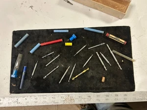 MACHINIST DREHBANK FRÄSE Lot Micro Schaftfräser für Juwelier Fräser passt Sherline Unimat - Bild 1 von 3