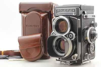 CLA'd [MINT w/Case] Rolleiflex 2.8 F TLR Film Camera Planar 80mm F2.8 From JAPAN - Image 1 of 4