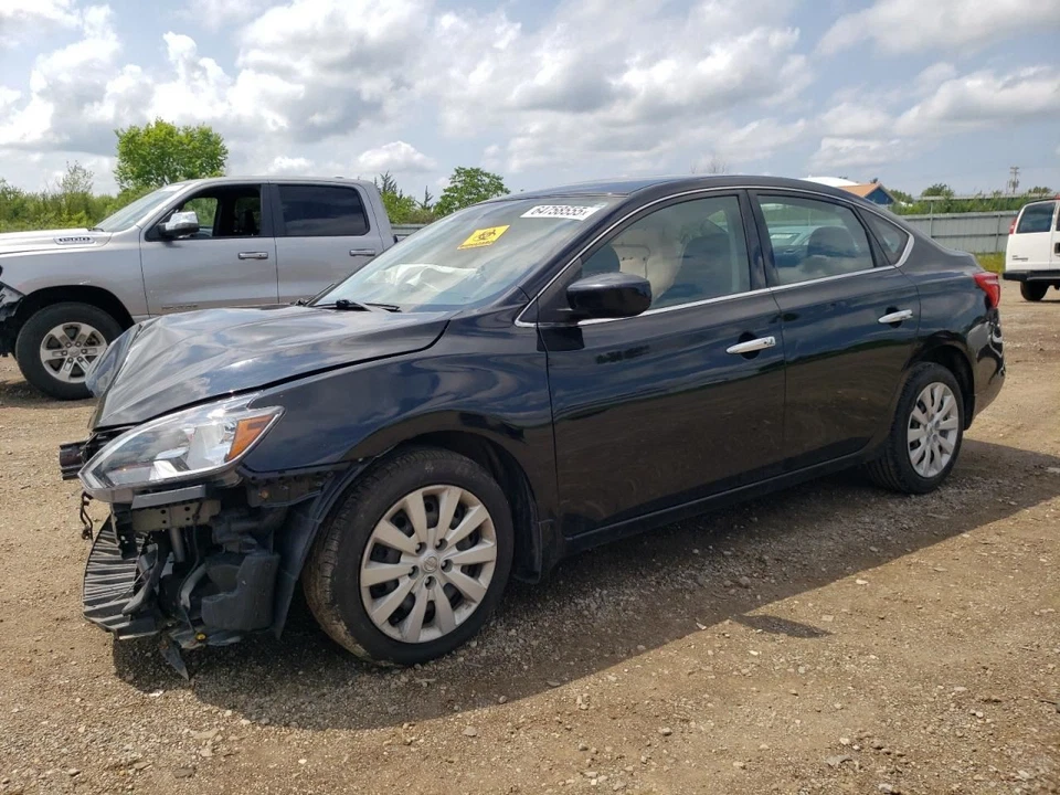 Nissan Sentra 2017 pasajero regulador de ventana trasera eléctrico fabricante de equipos originales usado 3676289 Foto 1 de 4