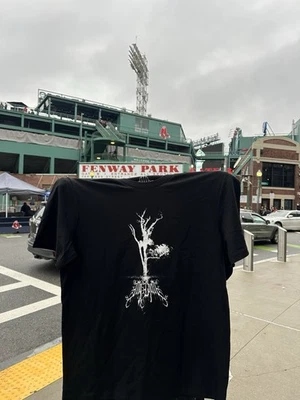 Camiseta grande My Chemical Romance MCR 2025 Tour City exclusiva auténtica Boston Foto 1 de 3