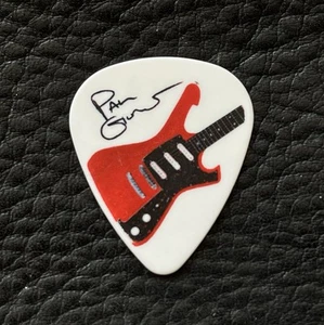 Paul Gilbert Guitar Pick! 2010 Fuzz Universe Tour Logo Guitar Pick. - Picture 1 of 2