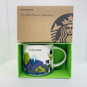Starbucks You Are Here Scotland 14 Fl Oz Coffee/Tea Mug NIB - Picture 1 of 5