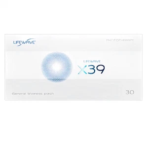 X39 Lifewave Patch Stem Cell Activation Therapy 30 Patches - Picture 1 of 9