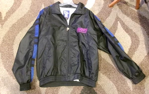 Giacca a vento Pro Player NY Giants NFL uomo grande nera New York calcio - Foto 1 di 5